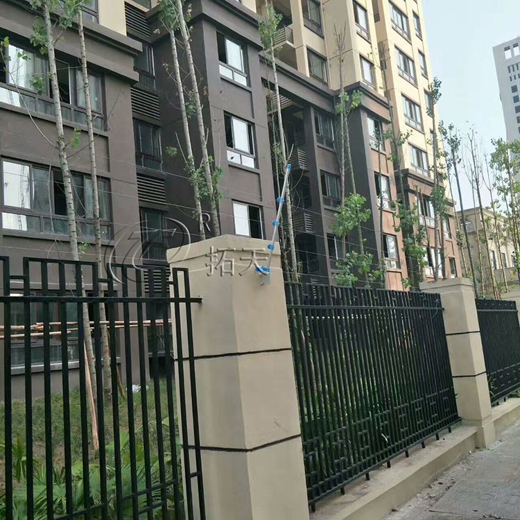 小區(qū)電子圍欄安裝應(yīng)用